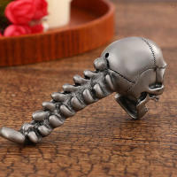 Abrepuertas Creativo De Calavera Personalizado Fuerte Y Potente Para Regalos De Navidad Y Acción De Gracias Para Hombres Y Mujeres Ideal Para Camping Viajes Y El Hogar - details 6