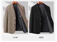 Chaleco De Negocios Para Hombre Estilo Coreano Británico Moda Casual Slim Solid Color Para Bodas Y Trabajo Cierre Único - details 10
