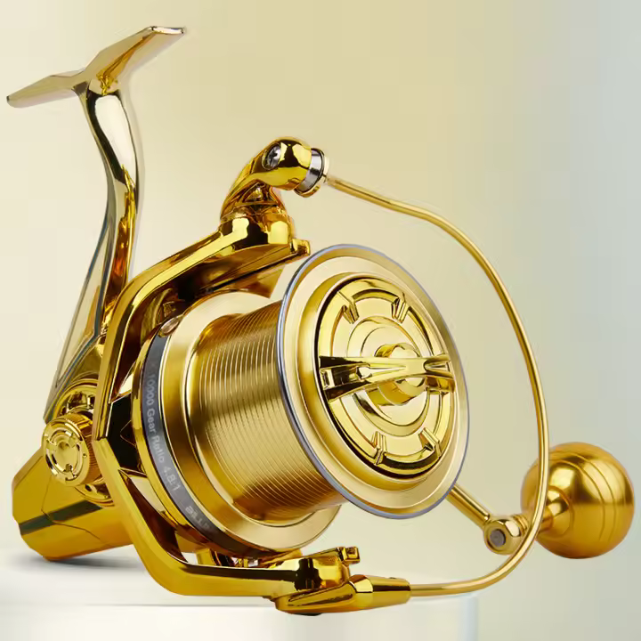 Carrete De Pesca BILLINGS 20KG Max Drag Spinning Para Agua Salada Y Dulce Con Carraca Y Rosca Metal Carrete De Pesca Potente - 1