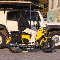 Bolsa De Sillín Para Motocicleta Rhinowalk Capacidad Grande 13L Con Panel De Soporte Organizador De Almacenamiento Lateral De Libera Rápida - details 8