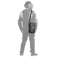 Bolsa De Moto Impermeable 6L Bolsa Lateral De Marco De Moto Con Barra De Choque Universal Para Almacenamiento Y Herramientas De Viaje En Motocicleta - details 14