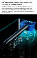 Filtro De Acuario Con Sistema De Aireación Y Filtro Integrado Eliminador De Película Grasa Para Agua Clara Accesorio Para Tanque De Peces - details 1