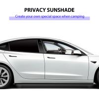 Cubierta De Privacidad Para Vehículo Para Tesla Model Y HW4.0 2024 2025 Cubierta Solar Para Techo Y Ventanas Frontales Y Traseras Material Aislante Térmico - details 0