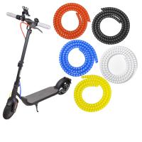 Cubierta De Protección De Silicona Para Eje De Freno De Scooter Compatible Con XIAOMI M365/PRO ES1 ES2 MAX G30 Electric Scooters - details 0