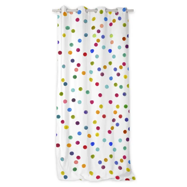 Happyfriday- Confetti Cortina 140x300 cm, Cortina 100% Poliéster, calidad de , Fabricado en España - 1