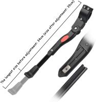 Pie de bicicleta ajustable de aluminio con llave hexagonal, soporte universal para bicicleta, bicicleta de montaña, bicicleta de carretera - details 0