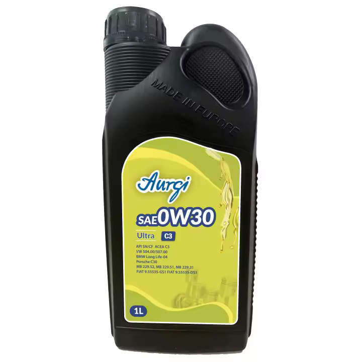 Aceite Aurgi 0W30 Ultra C3 1 L - Alto Rendimiento - 1