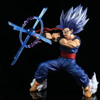 Figura De Acción Dragon Ball Z 24cm Son Gohan Super Saiyan Batalla Ingrediente Anime PVC Modelo De Lucha Contra Cell DBZ Gohan Despertar Juguete Para Coleccionistas - details 5