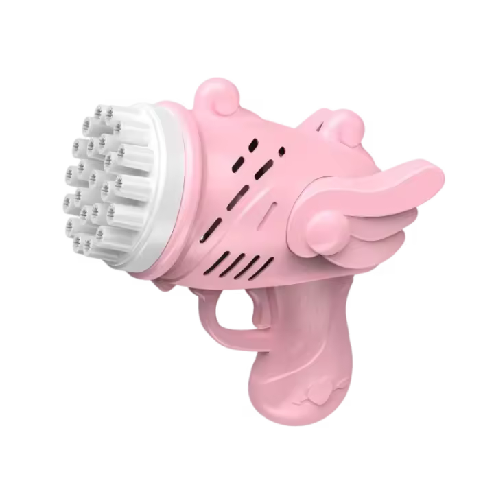 Máquina De Burbujas Automática Con Luz Para Exteriores Juguete Para Niños Sin Batería Y Sin Agua De Burbujas Plástico ABS - 1