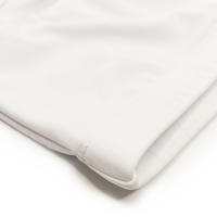 Traje De Baño Para Hombre Padded Push-up Estilo Verano Color Sólido Blanco Deporte Surfismo Bañador Monocromático Para Playa - details 17