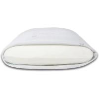 Almohada Viscoelastica Antiácaros y Antibacterias,Tejido Aloe Vera PREMIUM, con núcleo Viscoelástico, Indeformable, Hipoalergénico, Termorregulado, Adaptabilidad al Cuello. Envío desde España. - details 4