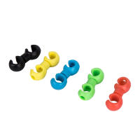 ZTTO 10pcs Cable De Frenado Y Cambio Para Bicicleta MTB Y Carretera Anillas Rotativas C-Clavos Piezas De Montaña - details 2