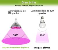 Bulbo De Cultivo De Planta De Espectro Completo 150W E27 Para Crecimiento Indoor De Hidroponia Frutas Verduras Suculentas Semillas En Invernadero - details 6