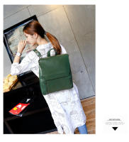 Nueva Mochila Para Mujer Retro Suave Estilo Universitario Mini Mochila De Moda De Guangdong Material PU Con Lining Orgánico - details 10