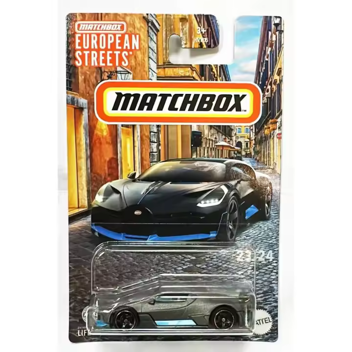 MATCHBOX  : Bugatti Divo 2018 - Coleccionable - Vehículos para Jugar - Regalo Original - Edad recomendada mayores de 3 años - Mattel - 1