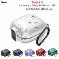 Nueva Caja Protectora De Lujo Para Galaxy Buds pro Live Buds 2 Con Cierre De Actualización IPX68 Impermeable Y Antichoque Con Llavero 2023 - details 0