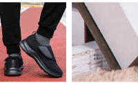 Zapatos De Caminar Para Mujer En Invierno Con Anchos Y Pies Enflados Ortopédicos Ajustables Confortables Diabéticos Con Cierre Hook & Loop Material De Suela De Goma - details 28