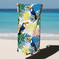 Toalla De Playa De Microfibra HiTurbo Secado Rápido Tamaño Grande 35x71 Pulgadas Toalla De Piscina Super Absorbente Bohe Impresión - details 11