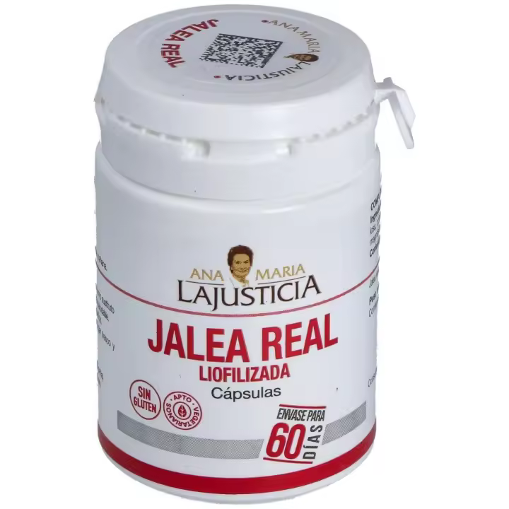 Ana Maria Lajusticia Jalea Real Liofilizada 60Caps - 1