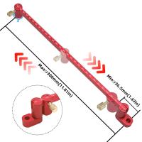 Regla De Dibujo Ajustable En Metralla E Inch Compass Scribe Center Finder Calibrado Para Carpintería Herramienta De Marca De Circulo Fijo - details 12