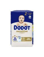 Caja de 116 uds. Talla 2 Pañales Dodot Sensitive ( 4 a 8 kg )【ROUA】 - details 1