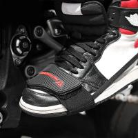 Protector De Botas De Motocicleta Antideslizante Cubierta De Goma Para Zapatos De Motocicleta Accesorios De Equipamiento Moto Unisex - details 3