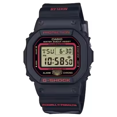 Reloj Deportivo Hombre Casio G-Shock DW-5600KH-1JR Kelvin Hoefler X Powell Peralta JDM 200M WR Resistente a los Golpes - 1