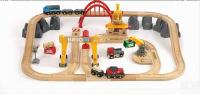 BRIO Set deluxe transporte de mercancías - conjunto de vía ferroviaria - details 2