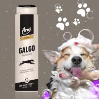 Armi Champú Perro Galgo Español 225ml - Champú Perros Hidratación y Nutrición - Champú Perro - Champú Para Perros Pelo Corto y Poco Denso- 225 ml - - details 1