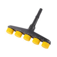 Atomizador De Gran Flujo Para Jardín Y Agricultura Regadío Ajustable Herramienta De Riego Para Pasto Y Vegetales 3/4/5/6 Maneras Tamaño 20*27.5cm Color Amarillo+ Negro - details 8