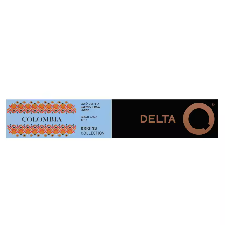 Delta Q Colombia - Cápsulas de Café natural - 10 Cápsulas - 1