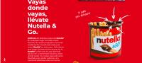KINDER Nutella & Go 52g caja de 12 unidades - Crema de cacao, avellanas y leche Nutella en envase de plástico con palitos de pan para mojar. Ideal para llevar a cualquier parte por su comodidad muy delicioso - details 2