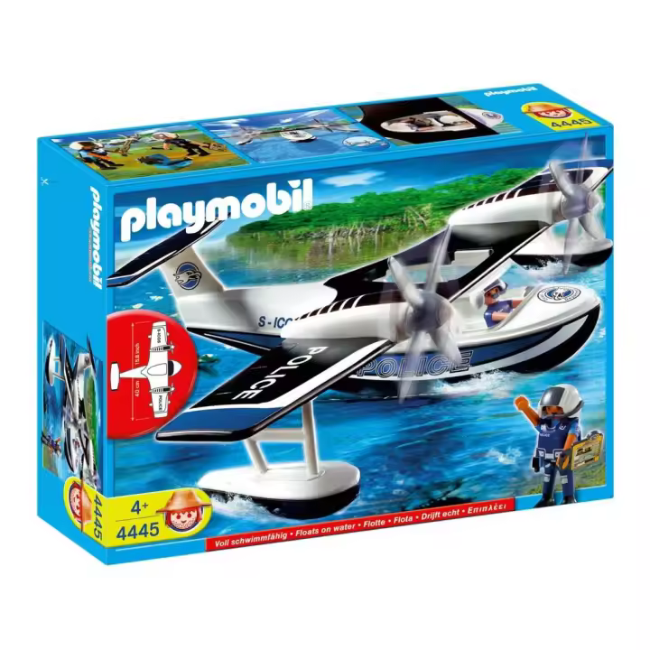 Playmobil City Action Hidroavión 4445 Aeropuerto PLAYMOBIL - 1