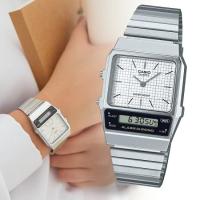 reloj unisex Casio AQ-800E-7A Edgy Vintage Retro ana-digi alarma - details 4
