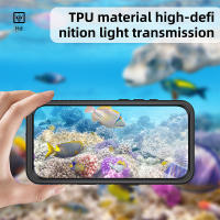 Funda de teléfono impermeable para iPhone 16 Pro Max Plus, Bolsa de Natation a prueba de golpes, parachoques protector, cobertura complete with cubierta de boton - details 2