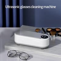 Máquina De Limpieza Ultrasonica Portátil 450ml Para El Hogar Limpiador De Joyas Para Anillos Gafas Y Brochas De Maquillaje - details 1