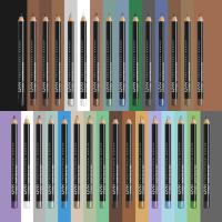 NYX Professional Makeup | Slim Eye Pencil Eyeliner color white - details 0