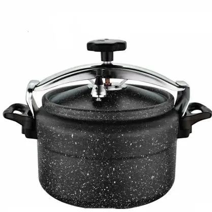 olla a presión 5 litros ideal para tus comidas  cocina rápida y saludable 22cm - 1