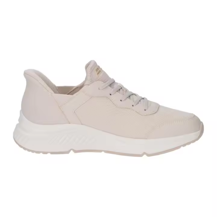 Zapatilla Mujer Skechers Bob Arch Confort Slip-Ins Beige - 1