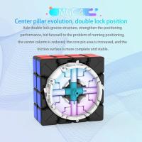 YJ Zhilong Serie Mini Cubo Magnético De Competición Juguete Twisty 3x3x3 4x4x4 5x5x5 Con Formas Irregulares Para Juego De Mesa - details 4