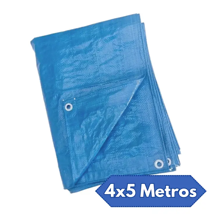 Start Electric | Lona Multiusos Impermeable con ojales metálicos  Protección UV  Alta Estabilidad  Ideal para Acampar, Cubrir Muebles y Proteger Vehículos  Variedad de Tamaños Disponibles | Marca Allpercom - 1