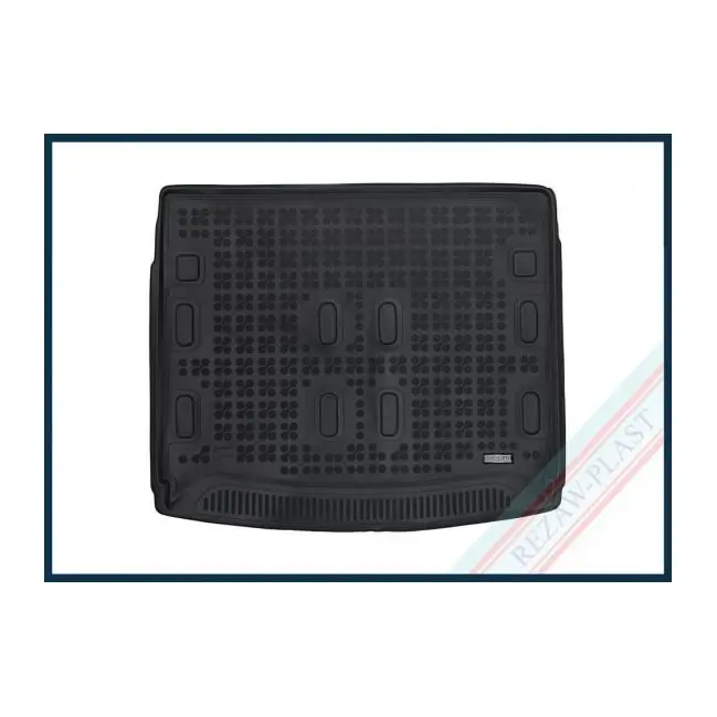 Rezaw Plast Prot. Maletero Caucho 3D Premium CONNECT III L1, 5 pasajeros, versión para 7 pasajeros (3ª fila plegada)  2022 -  REF: 230486 - 1
