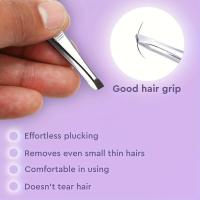 Tijeras De Afeitar Para Pelo Fino OLOEY De Acero Inoxidable Para Eliminar Piel Encarnada Precisión En El Peluquero Para Mujeres - details 1
