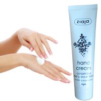 Crema de Manos Ecológica. Nutritiva, Regeneradora, Hidratante y Fortalecedora de Uñas. Apta Veganos. Ziaja - details 0