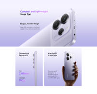 Xiaomi Redmi Note 14 5G Versión Europea 8+256GB Dimensity 7025-Ultra Pantalla AMOLED 6,67" 120Hz, 108MP, 5110mAh, 45W, IP64, NFC - details 18