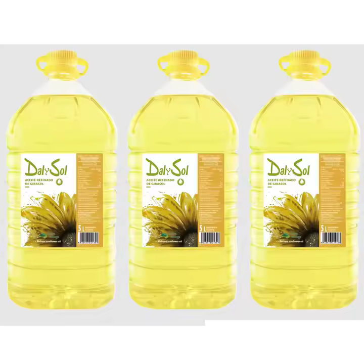 Aceite Refinado de Girasol DALYSOL 15L - Alta Calidad - 1