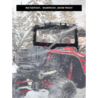 Parabrisas Trasero Suave Para UTV Polaris RZR Ventana Trasera Duradera Fácil Instalación Compatible Con RZR XP 1000 & TURBO (2014-2023) - details 6