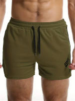 Shorts De Running Para Hombre Estilo Verano Deporte Fitness Malla Secado Rápido Transpirable Entrenamiento Pantalones De Sudor - details 31