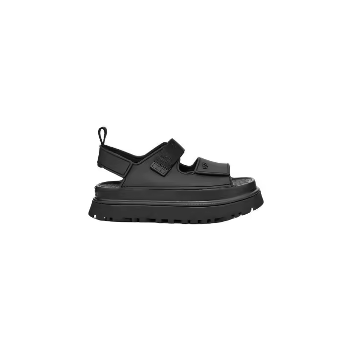Sandalia Mujer UGG GoldenGlow Negra - 1