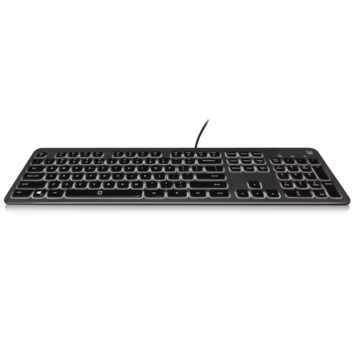 Ewent - EW3269 teclado Universal USB QWERTY Español Negro EW3269 - 1